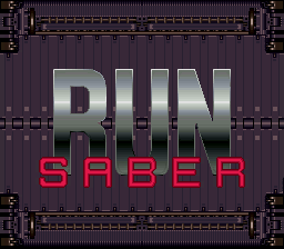 Run Saber screenshot 3 for Super Nintendo